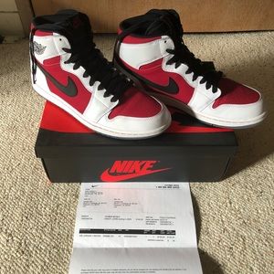 Air Jordan 1 Retro OG Carmine